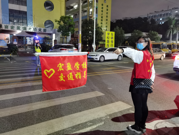 携手交通疏导,转达社会爱心