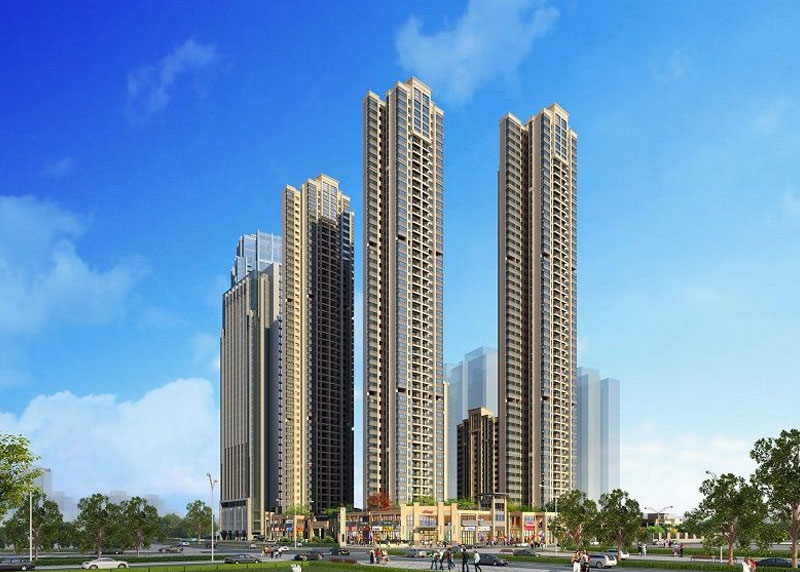 Yuanyang·Xintiandi Waterfront Garden (Shenzhen)-Real estate classic case-Dongguan Minxing Cable Co., Ltd.