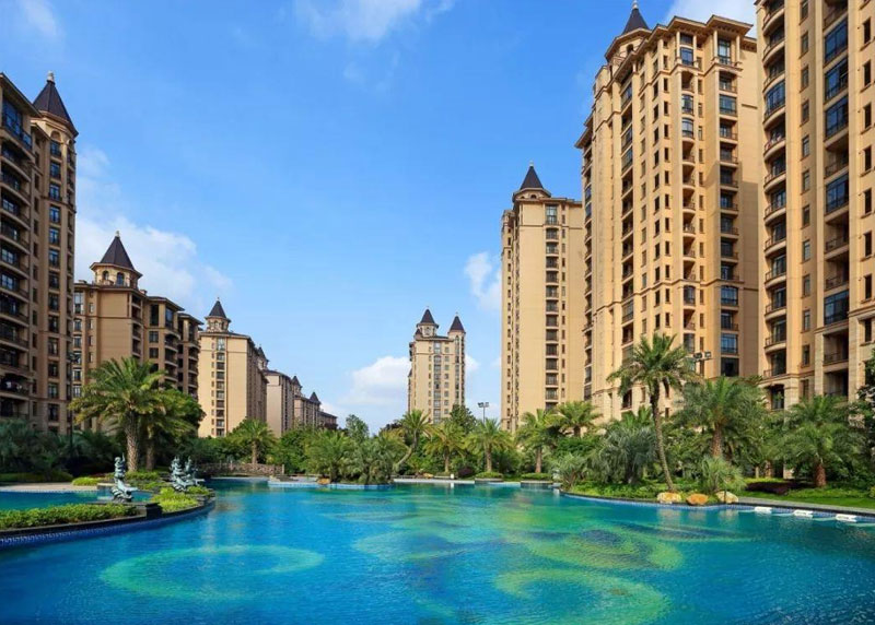 Star River·Star River Garden (Shanghai)-Real estate classic case-Dongguan Minxing Cable Co., Ltd.