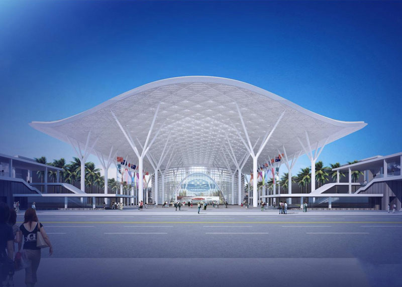 Shenzhen International Convention and Exhibition Center-Key domestic projects-Dongguan Minxing Cable Co., Ltd.