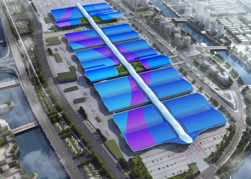 Shenzhen International Convention and Exhibition Center-Key domestic projects-Dongguan Minxing Cable Co., Ltd.