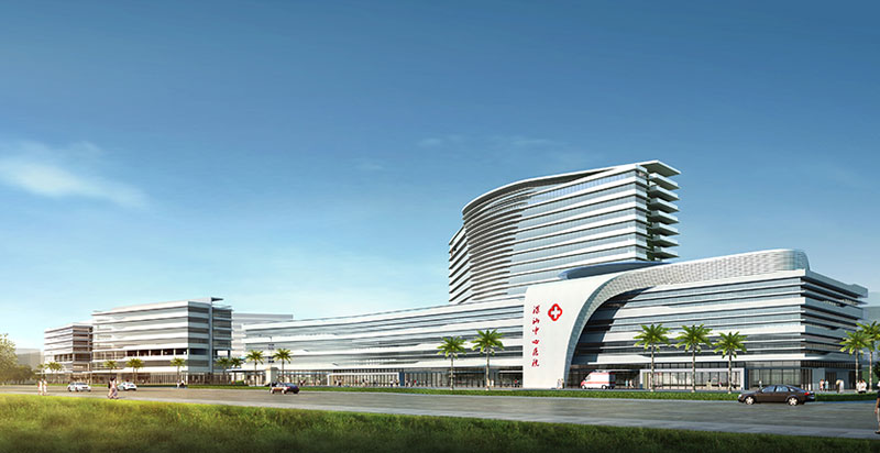Shenshan Central Hospital-Key domestic projects-Dongguan Minxing Cable Co., Ltd.