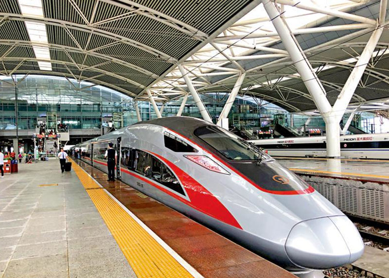 Guangzhou-Shenzhen-Hong Kong High Speed Rail-Key domestic projects-Dongguan Minxing Cable Co., Ltd.